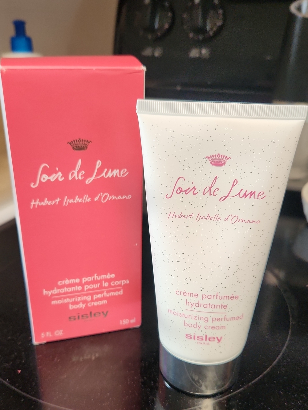 Sisley Paris Soir de Lune Moisturizing Perfumed Body Cream 150 mL NIB SEALED!